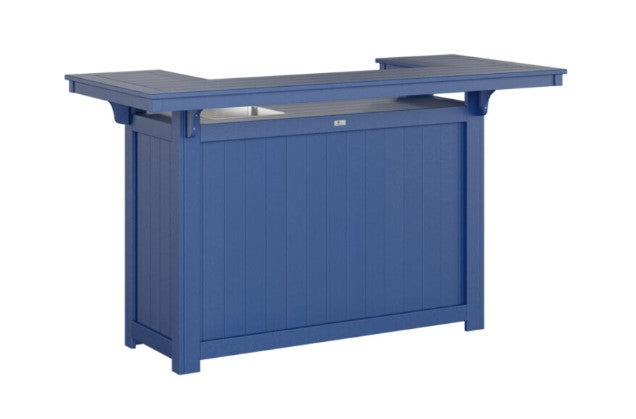 Berlin Gardens Outdoor Island with Ice Bowl