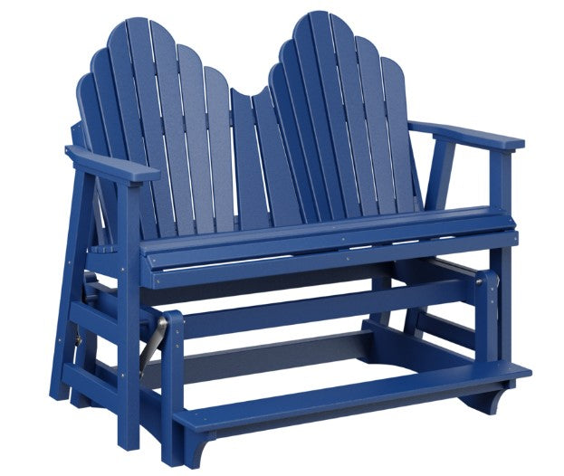 Berlin Gardens Cozi-Back Double Counter Glider with Allochrome Brackets