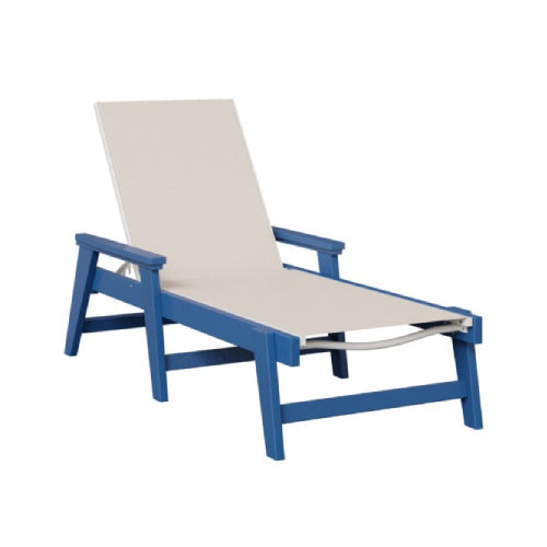 Berlin Gardens Mayhew Sling Chaises with Arms