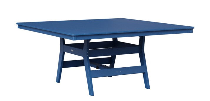 Berlin Gardens Harbor 66" Square Dining Table