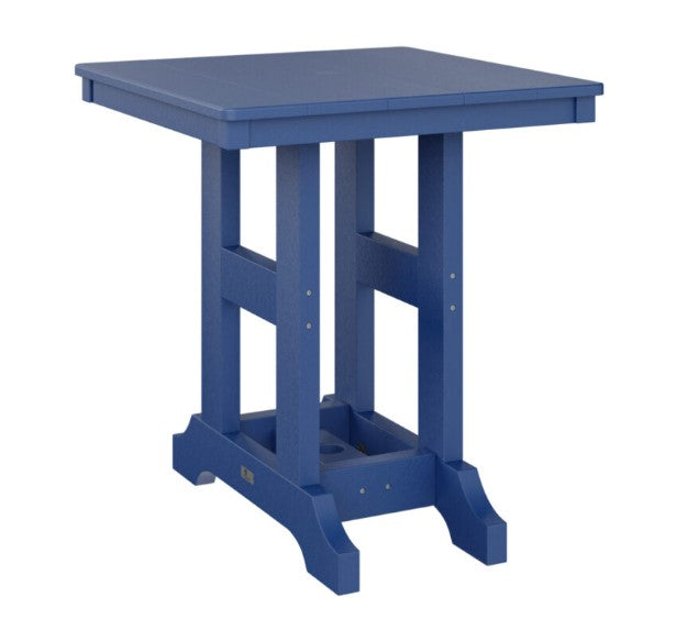 Berlin Gardens Garden Classic Standard Top 28" Square Dining Table