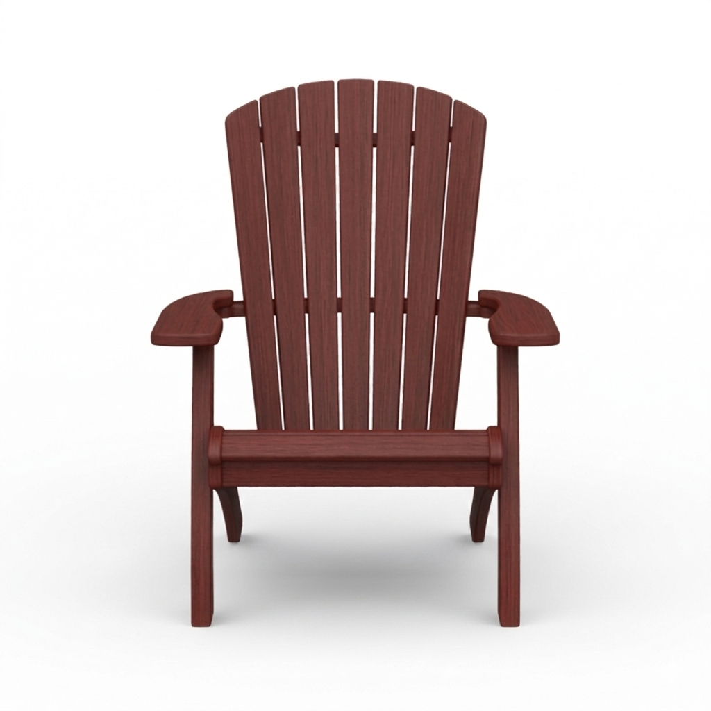 PolyCasual Adirondack, Cherrywood - Quick Ship