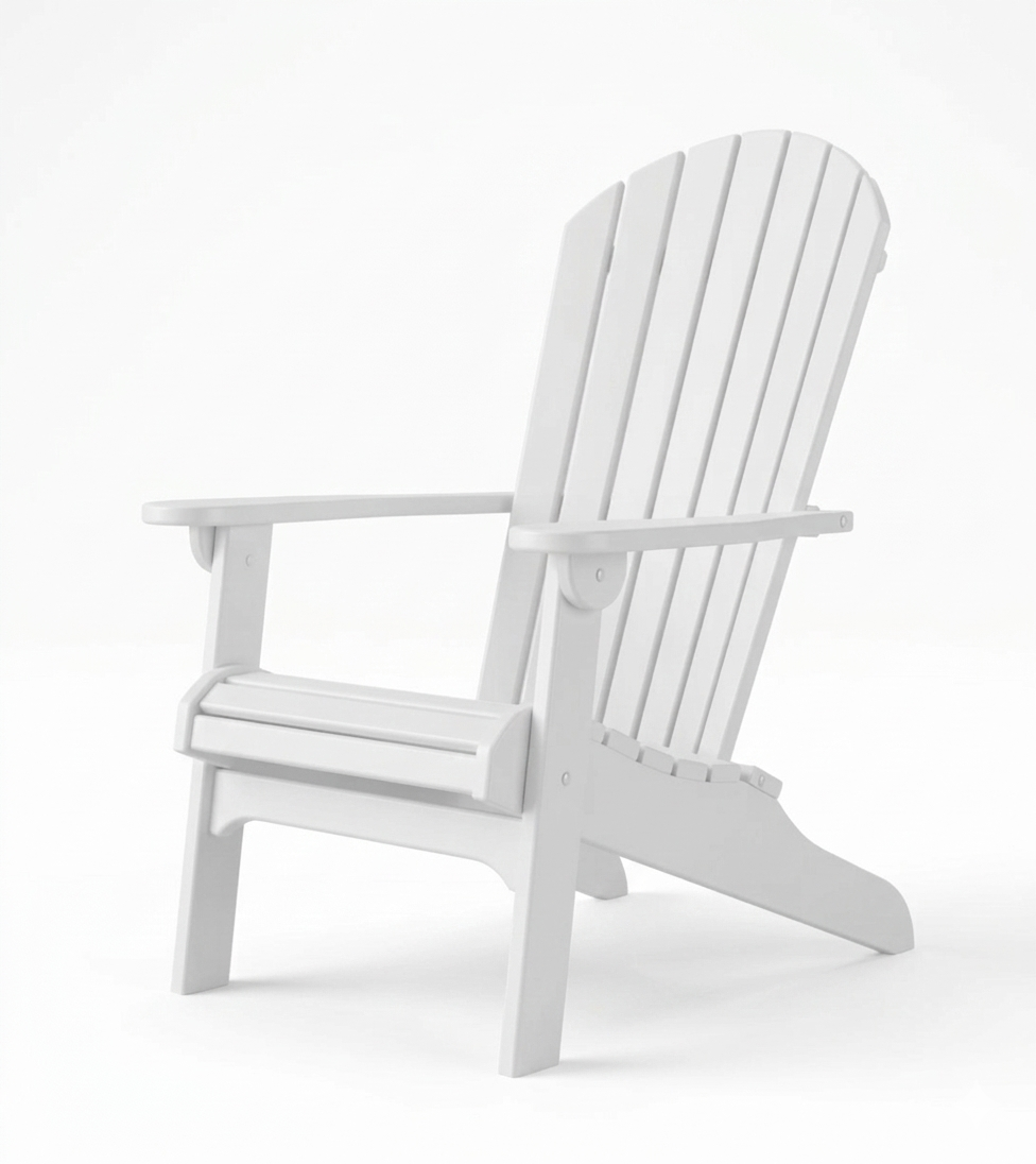 Daybreak Classic Adirondack, White - OPENBOX