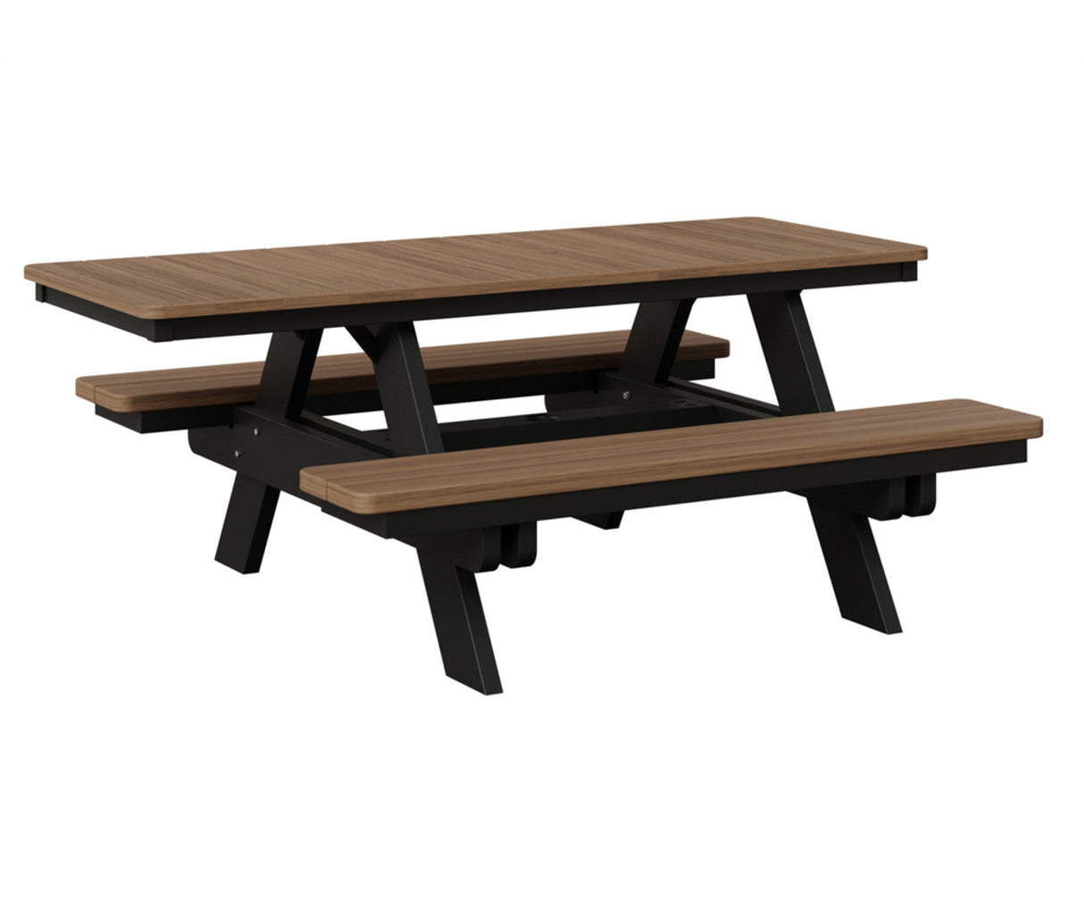 Berlin Gardens ADA Rectangular Picnic Table