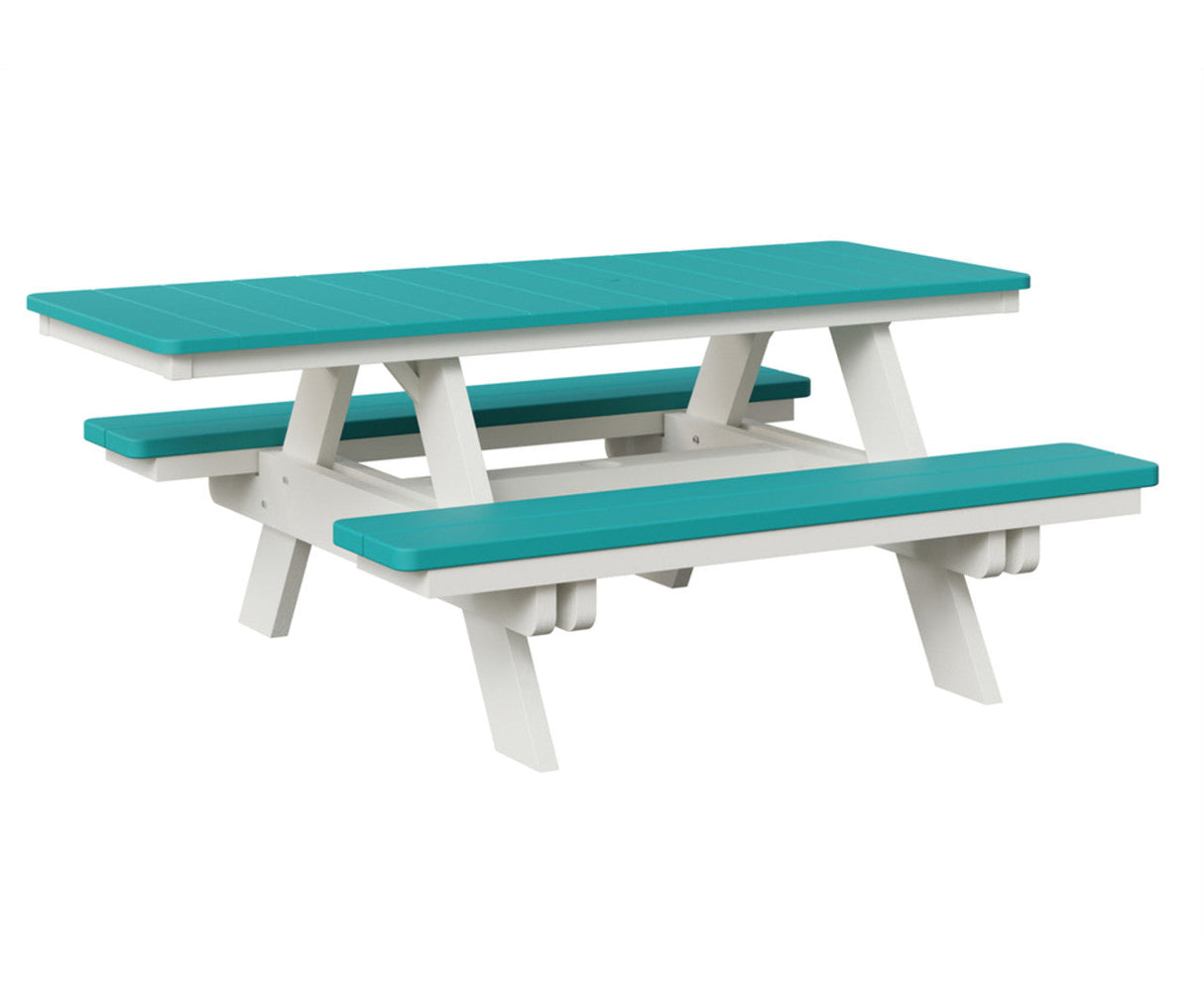 Berlin Gardens ADA Rectangular Picnic Table