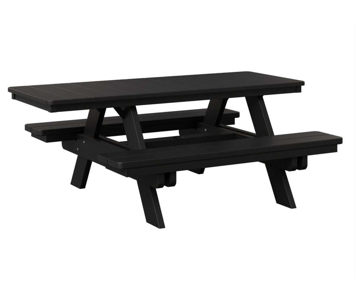 Berlin Gardens ADA Rectangular Picnic Table