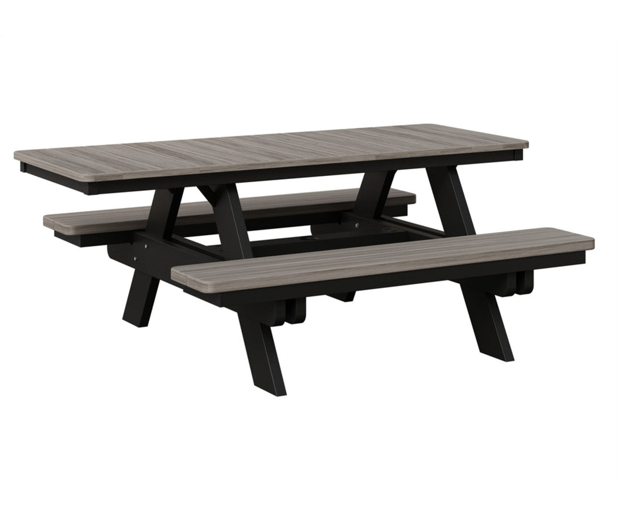 Berlin Gardens ADA Rectangular Picnic Table
