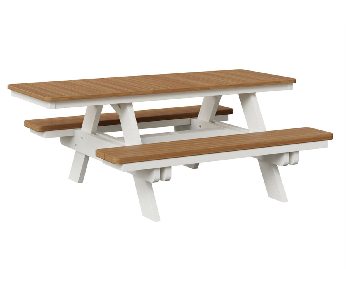 Berlin Gardens ADA Rectangular Picnic Table