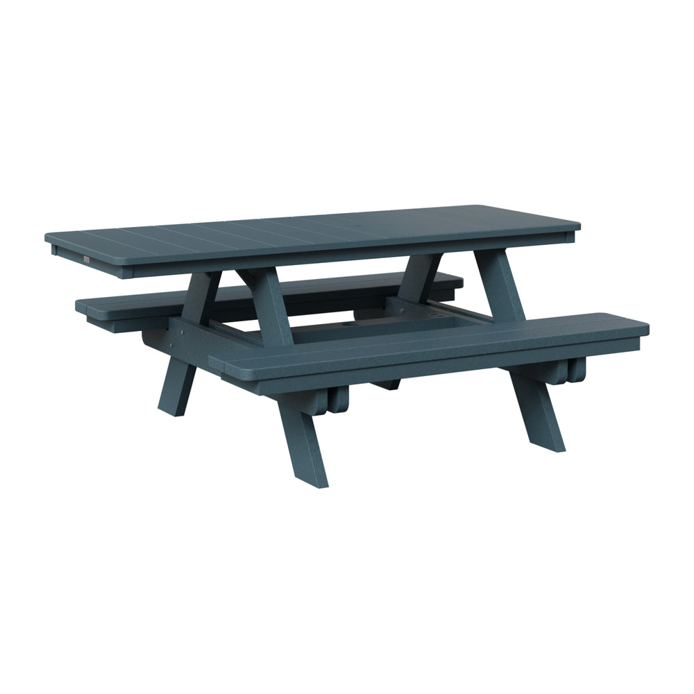 Berlin Gardens ADA Rectangular Picnic Table