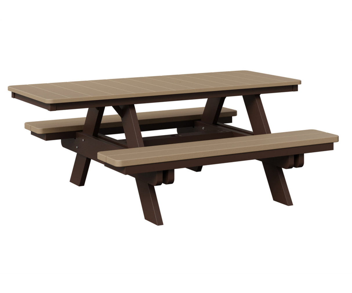 Berlin Gardens ADA Rectangular Picnic Table
