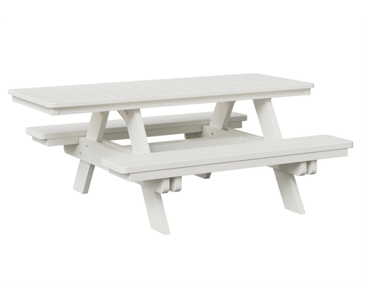 Berlin Gardens ADA Rectangular Picnic Table