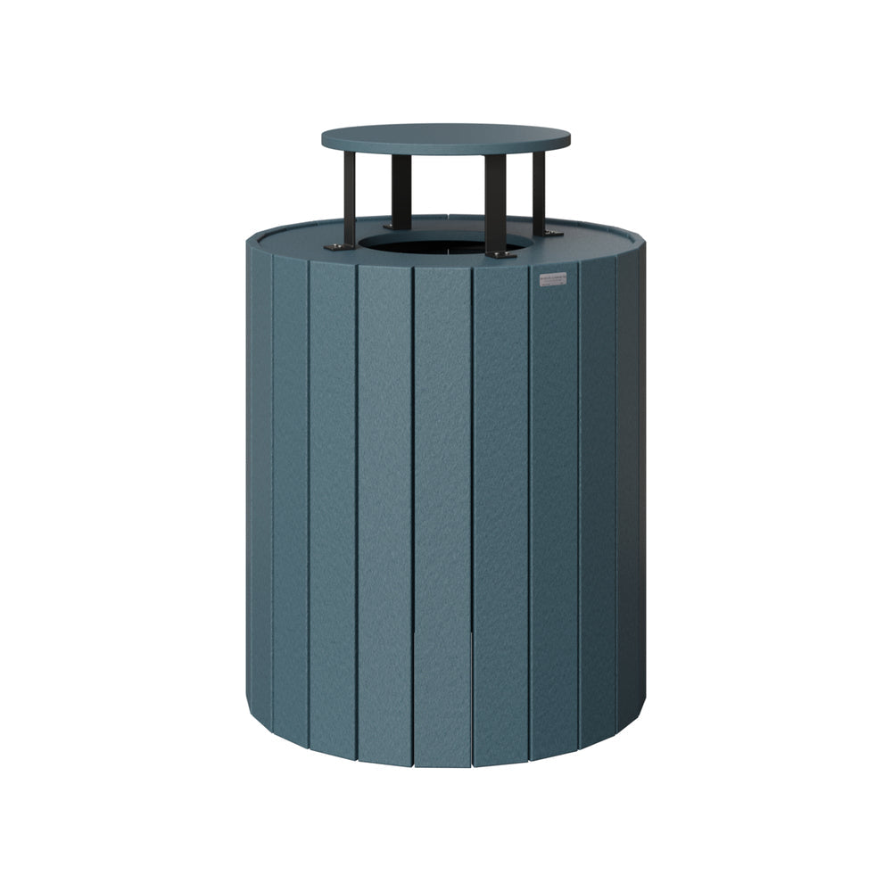 Berlin Gardens Round Trash Can - 32 Gal