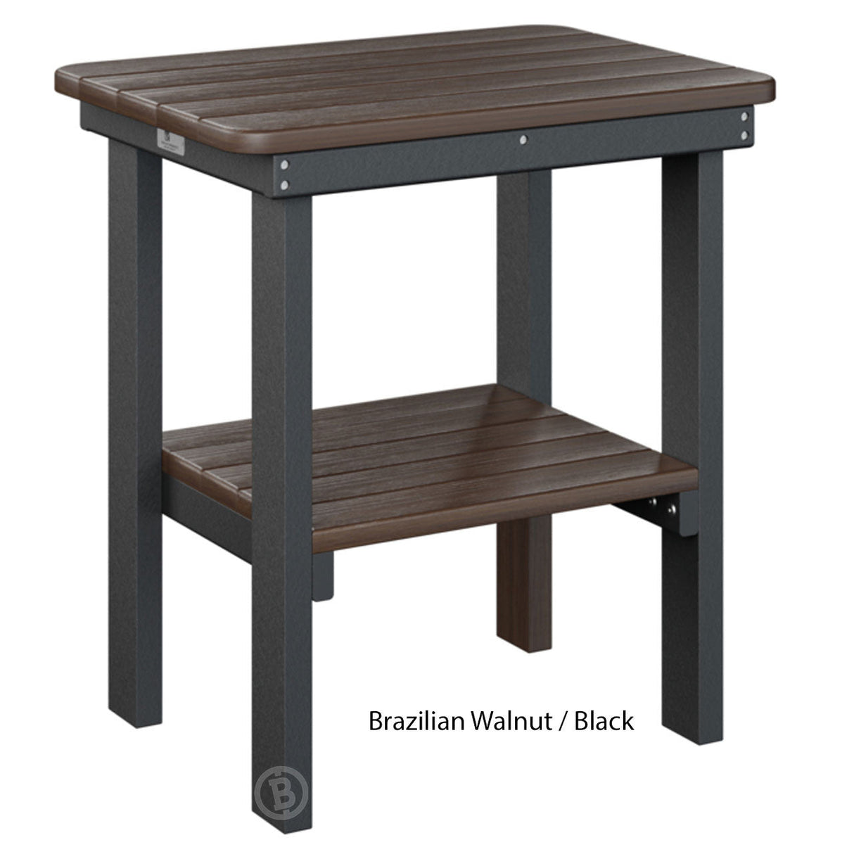 Berlin Gardens Rectangle End Table Dining Height