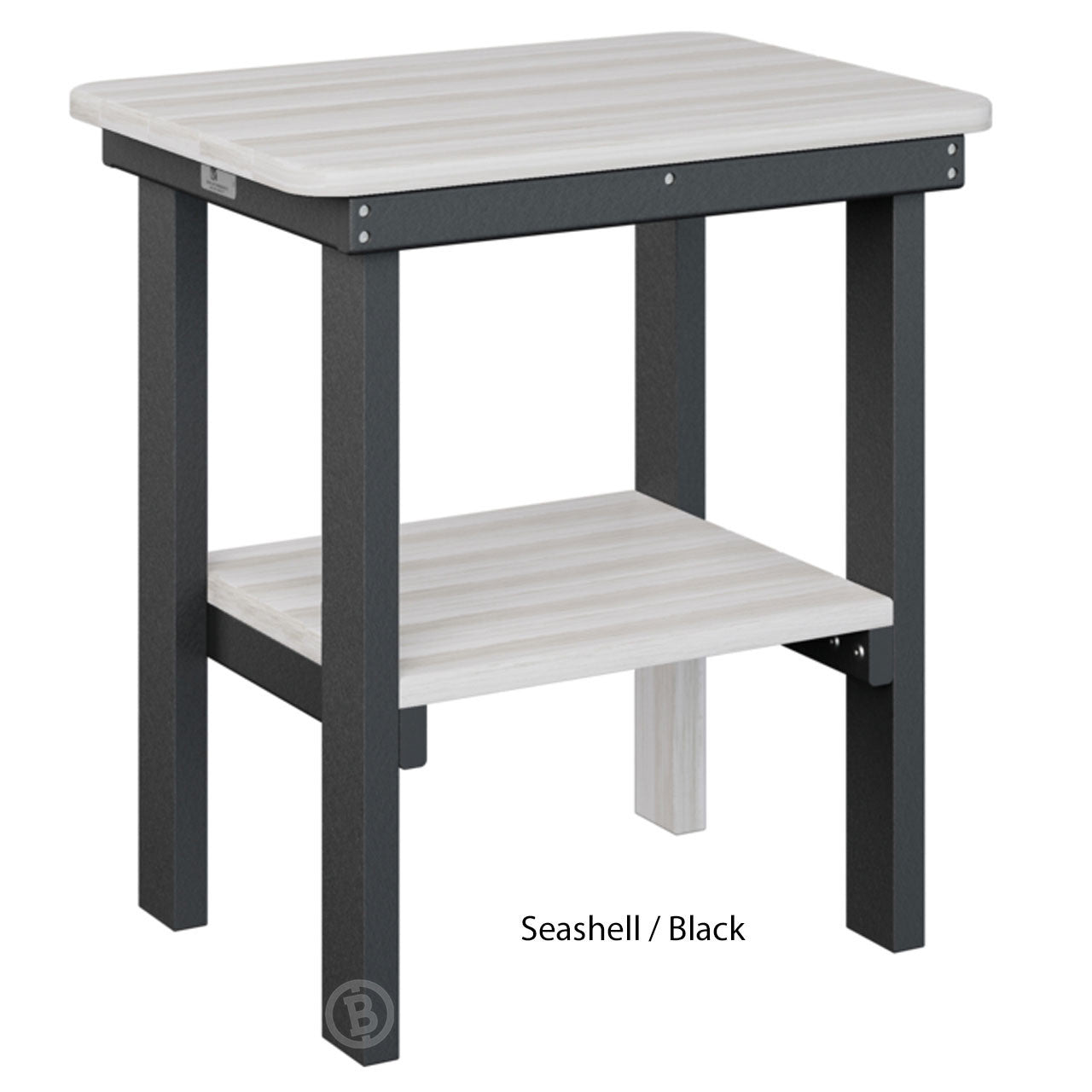 Berlin Gardens Rectangle End Table Dining Height