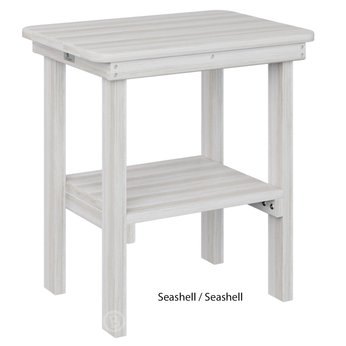 Berlin Gardens Rectangle End Table Dining Height