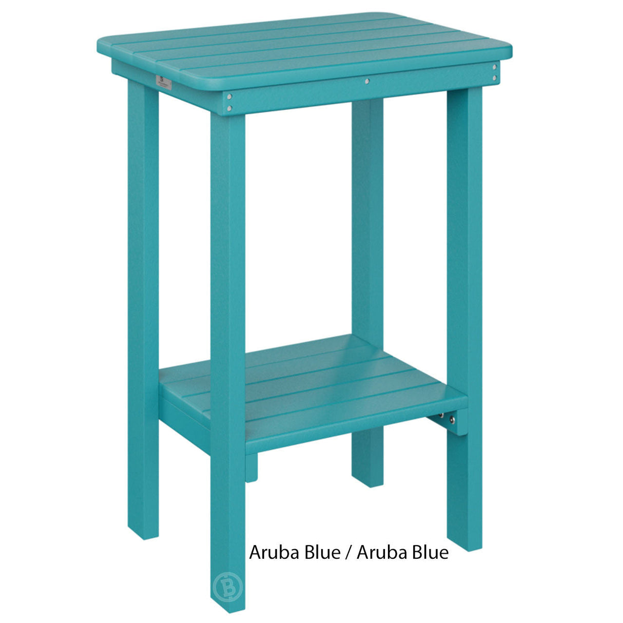 Berlin Gardens Rectangle End Table Counter Height