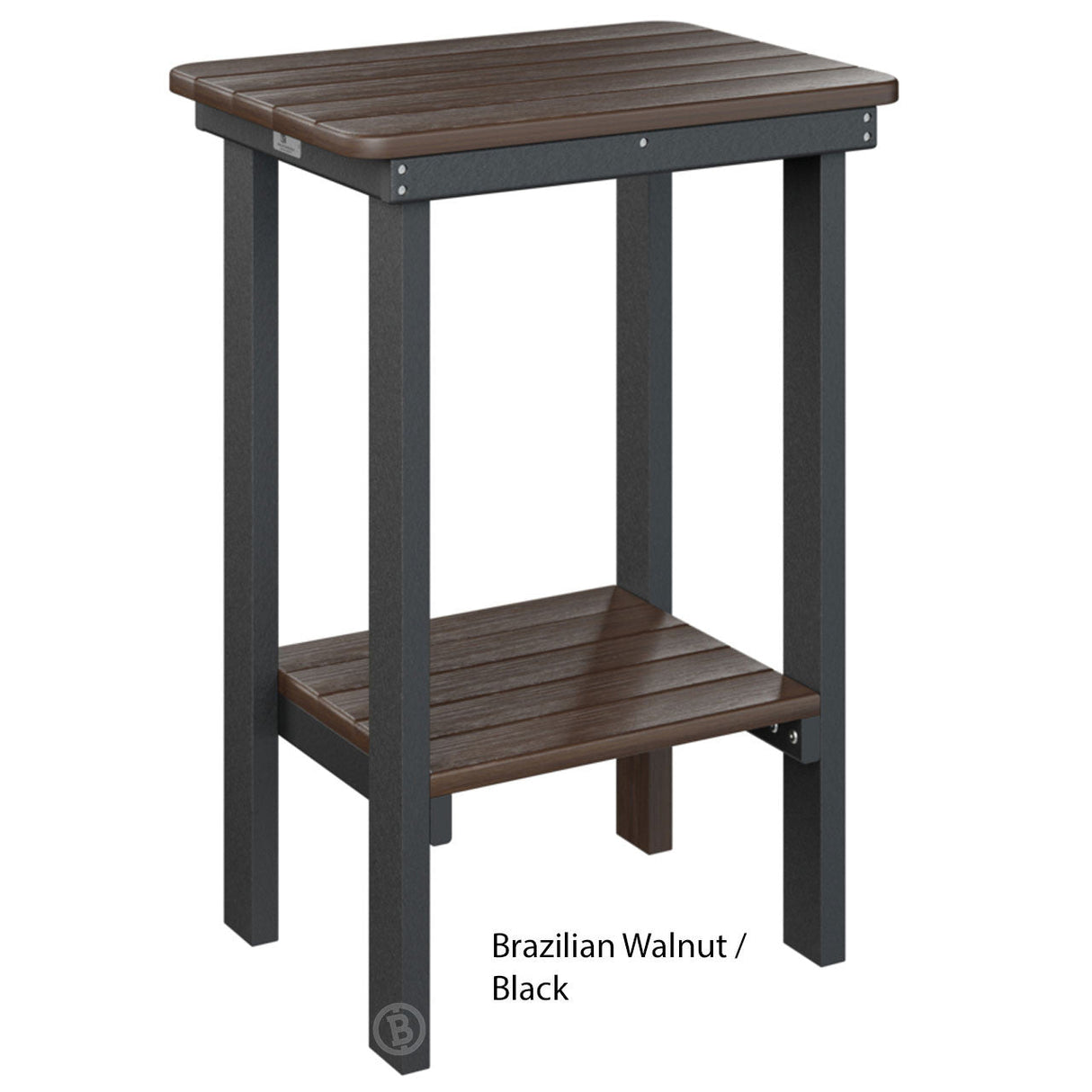 Berlin Gardens Rectangle End Table Counter Height