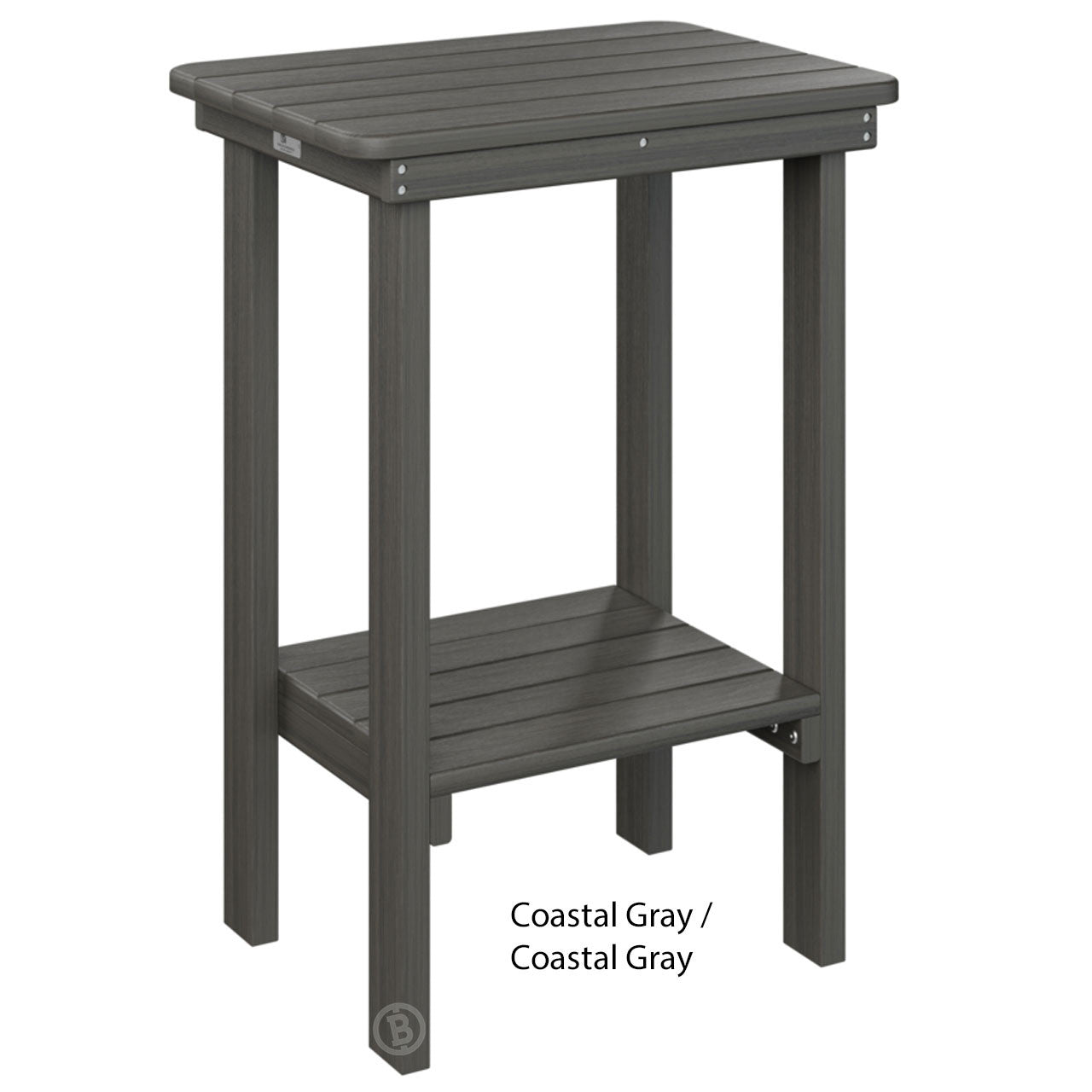 Berlin Gardens Rectangle End Table Counter Height