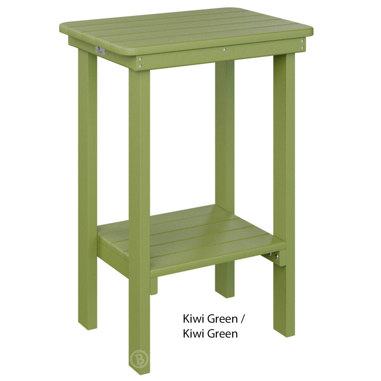 Berlin Gardens Rectangle End Table Counter Height