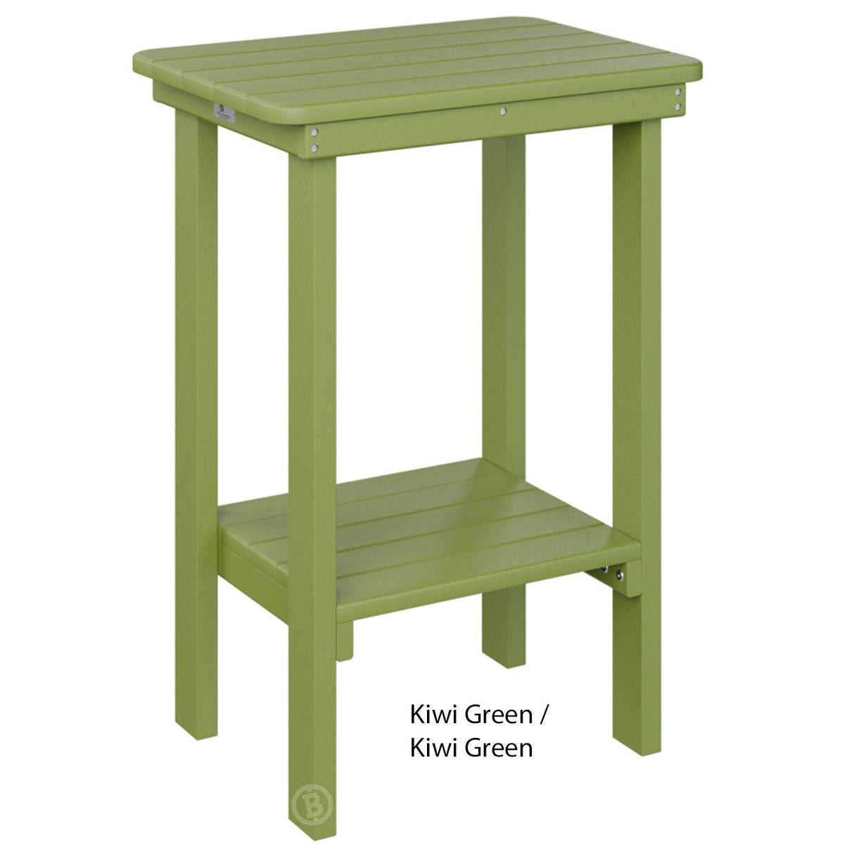 Berlin Gardens Rectangle End Table Counter Height