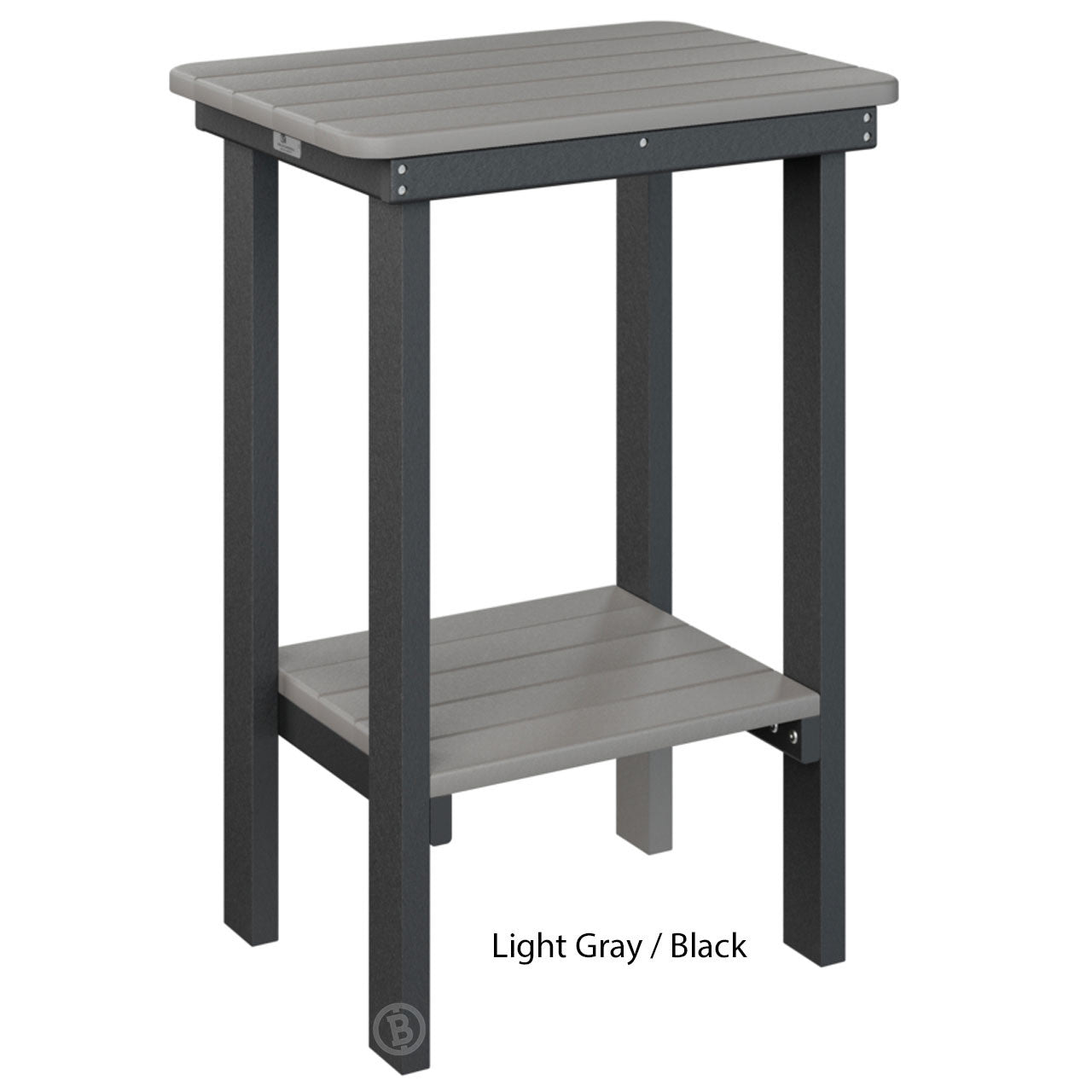 Berlin Gardens Rectangle End Table Counter Height