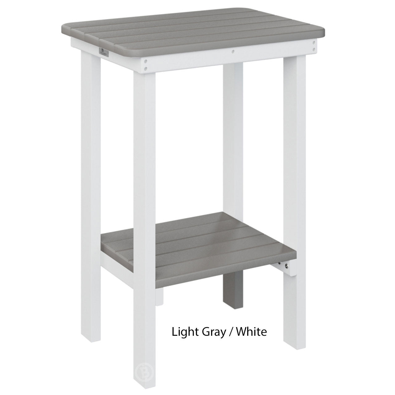 Berlin Gardens Rectangle End Table Counter Height