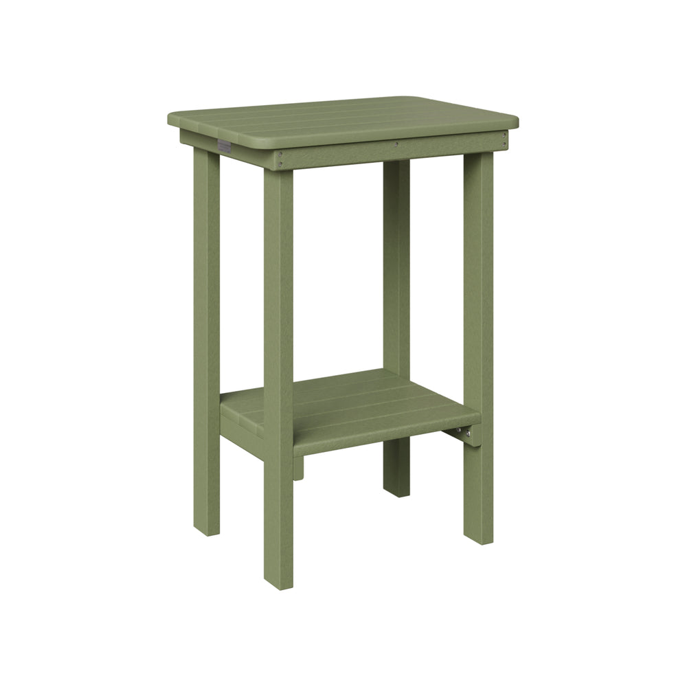 Berlin Gardens Rectangle End Table Counter Height