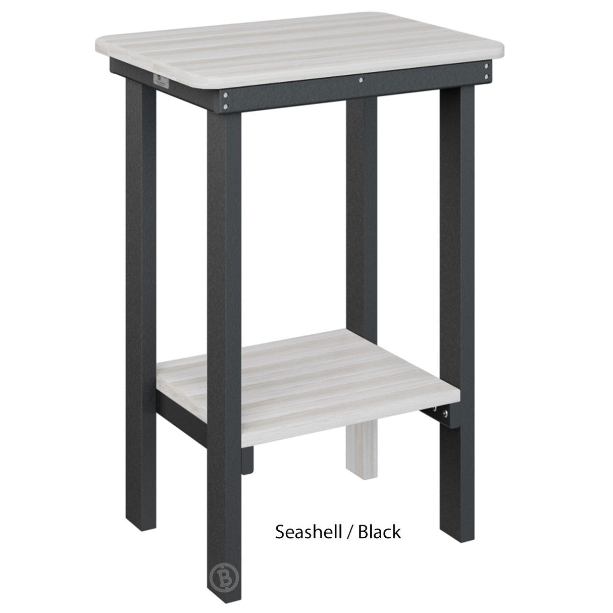 Berlin Gardens Rectangle End Table Counter Height