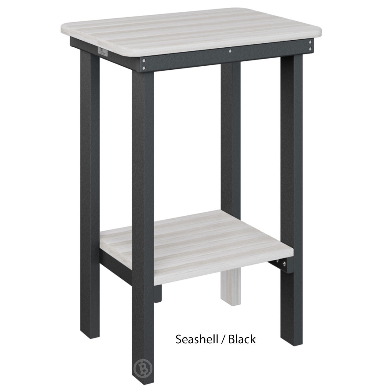 Berlin Gardens Rectangle End Table Counter Height