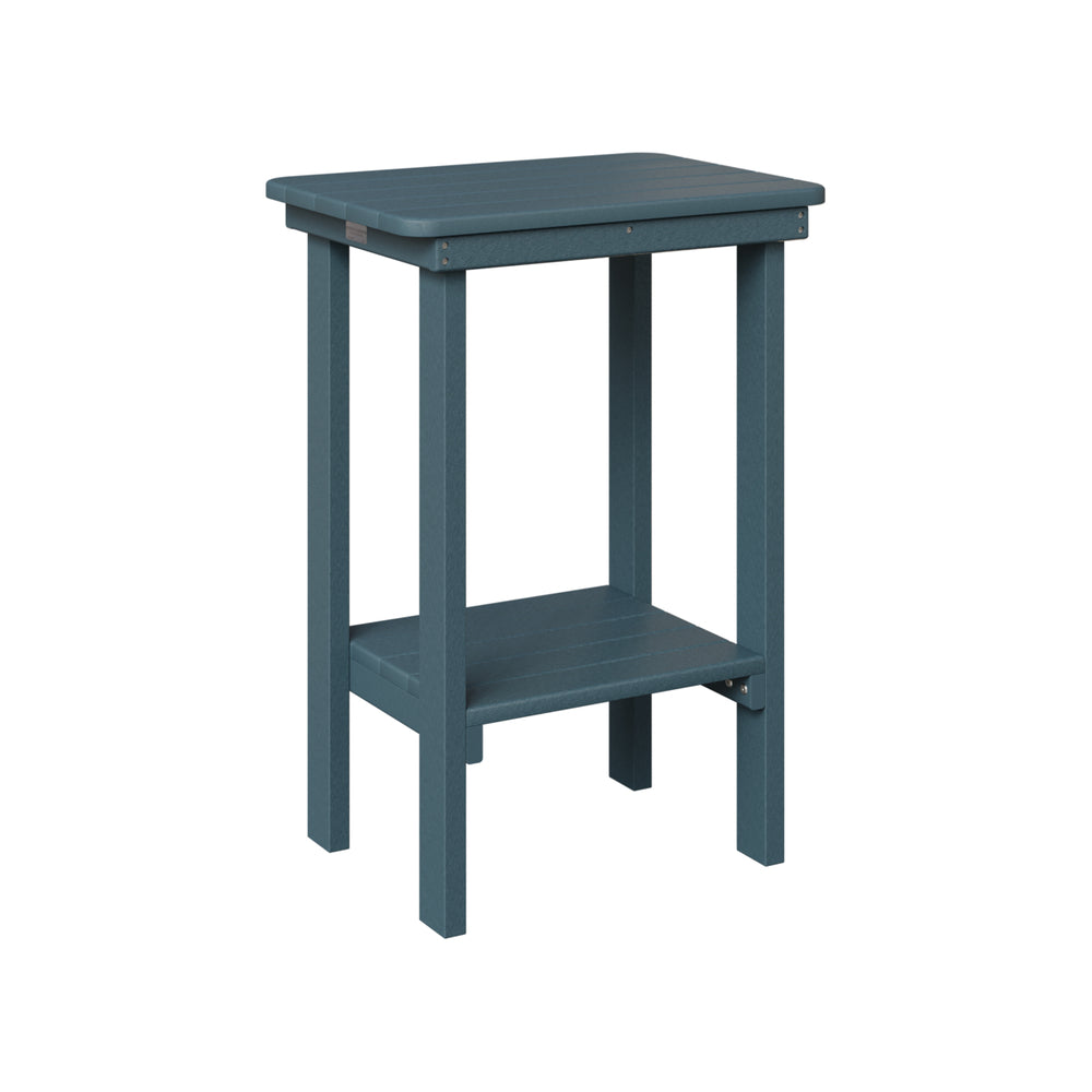 Berlin Gardens Rectangle End Table Counter Height