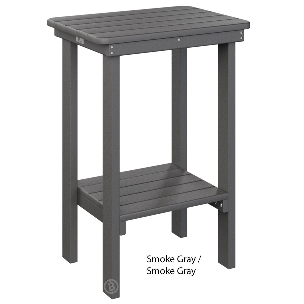 Berlin Gardens Rectangle End Table Counter Height