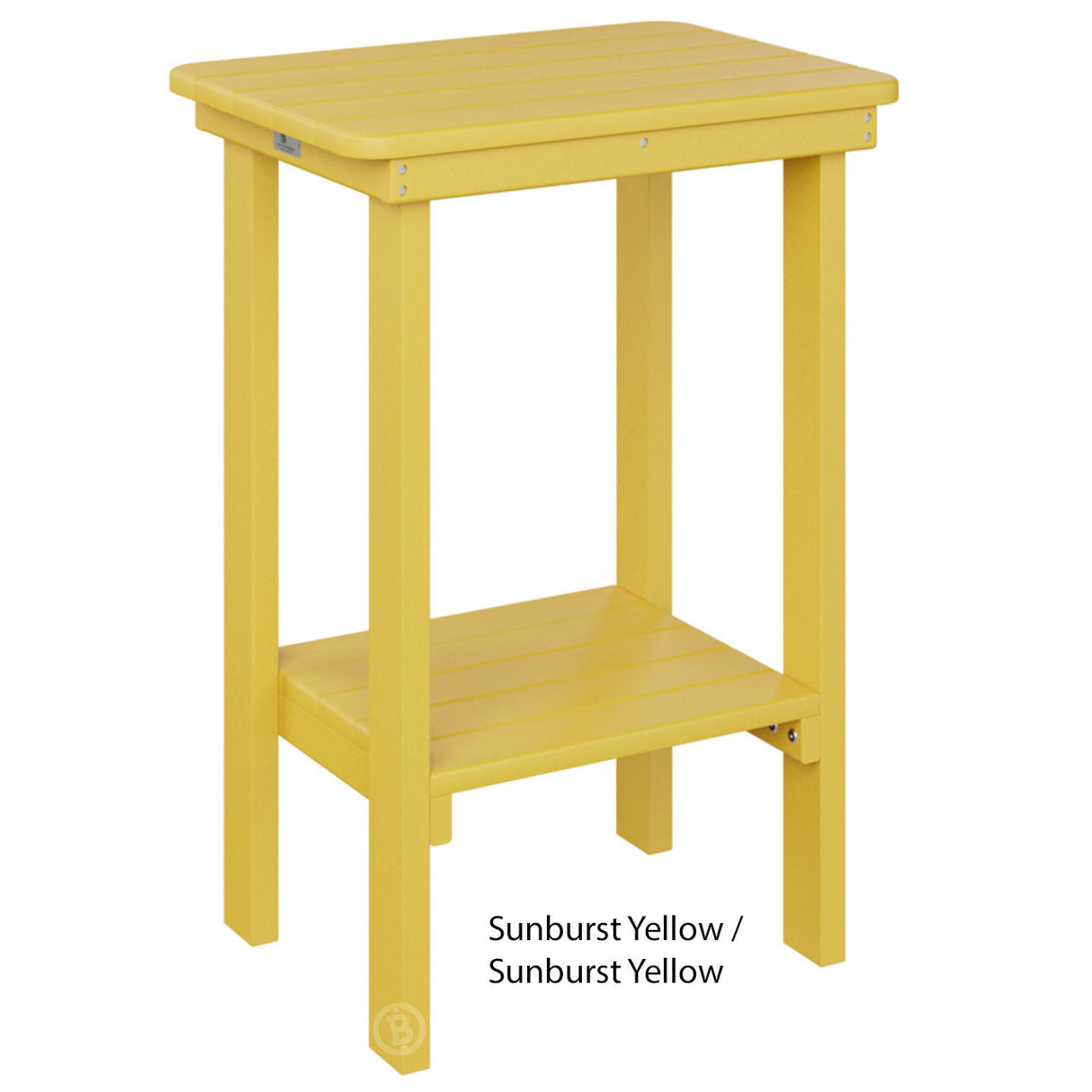 Berlin Gardens Rectangle End Table Counter Height