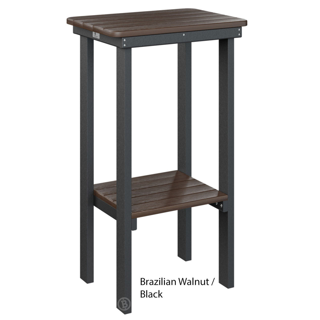 Berlin Gardens Rectangle End Table Bar Height