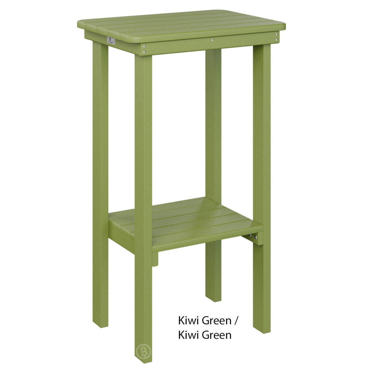 Berlin Gardens Rectangle End Table Bar Height