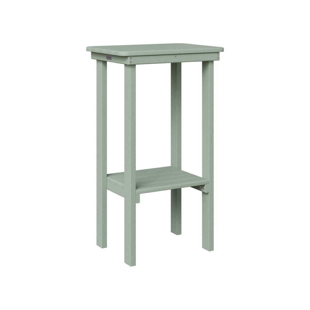 Berlin Gardens Rectangle End Table Bar Height