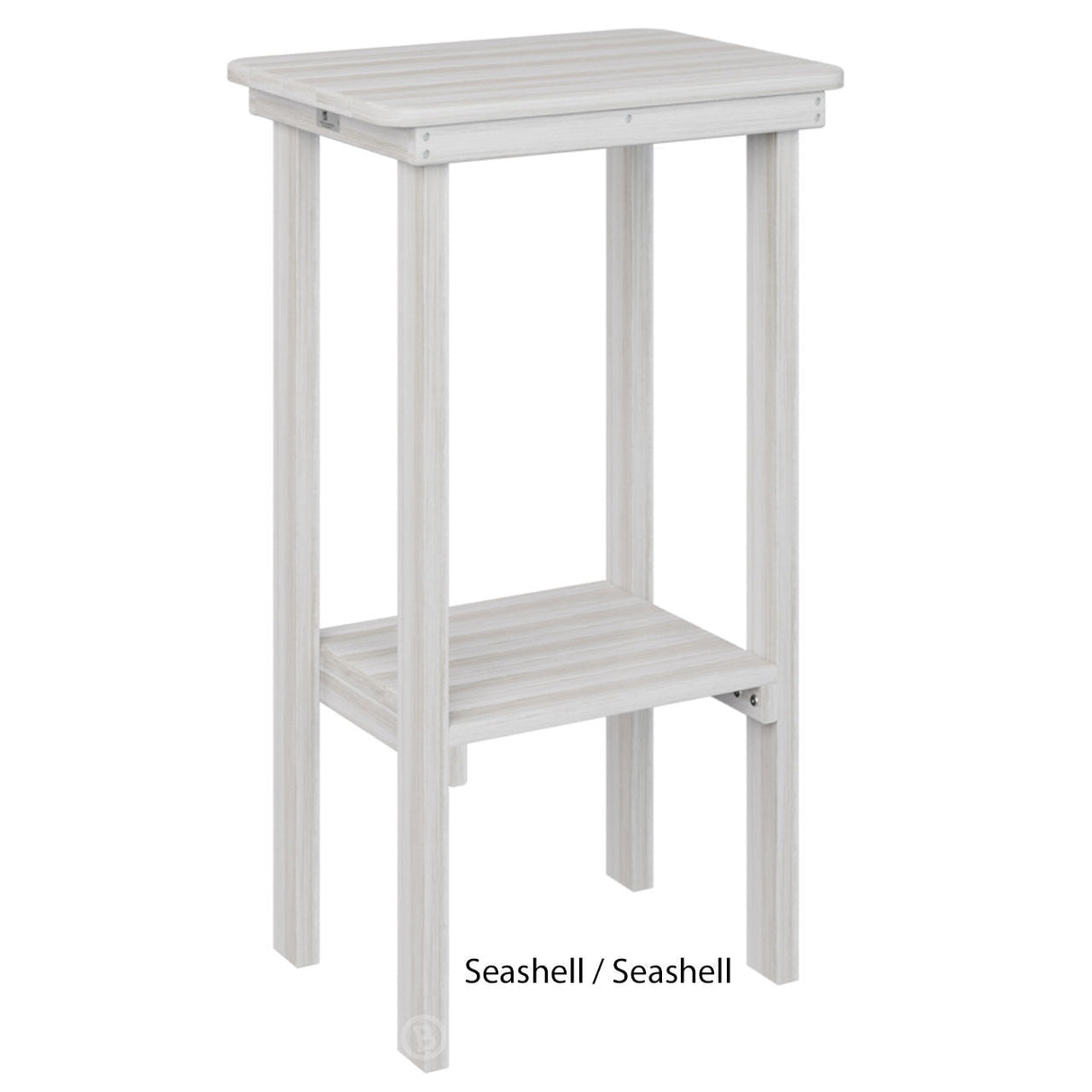 Berlin Gardens Rectangle End Table Bar Height