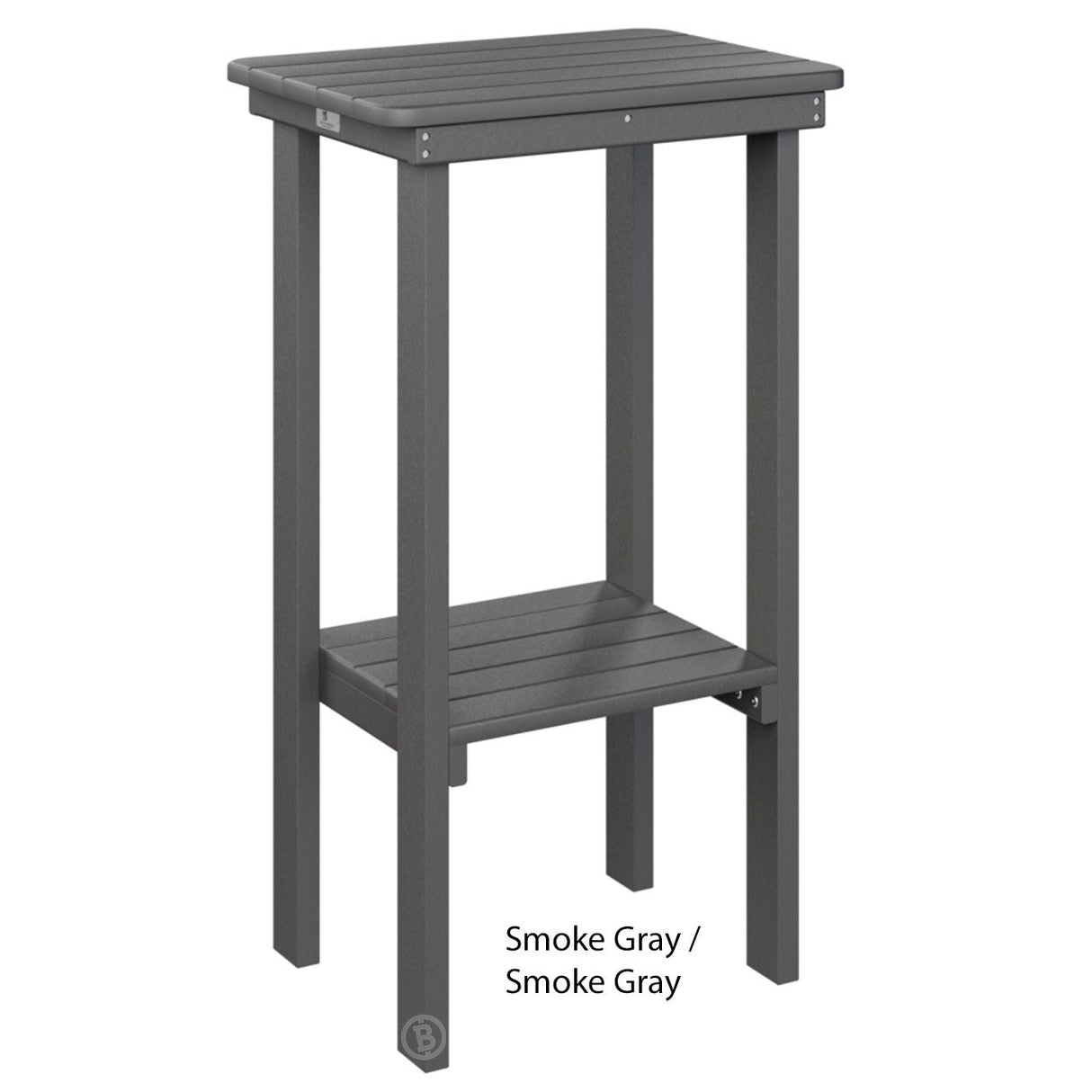 Berlin Gardens Rectangle End Table Bar Height