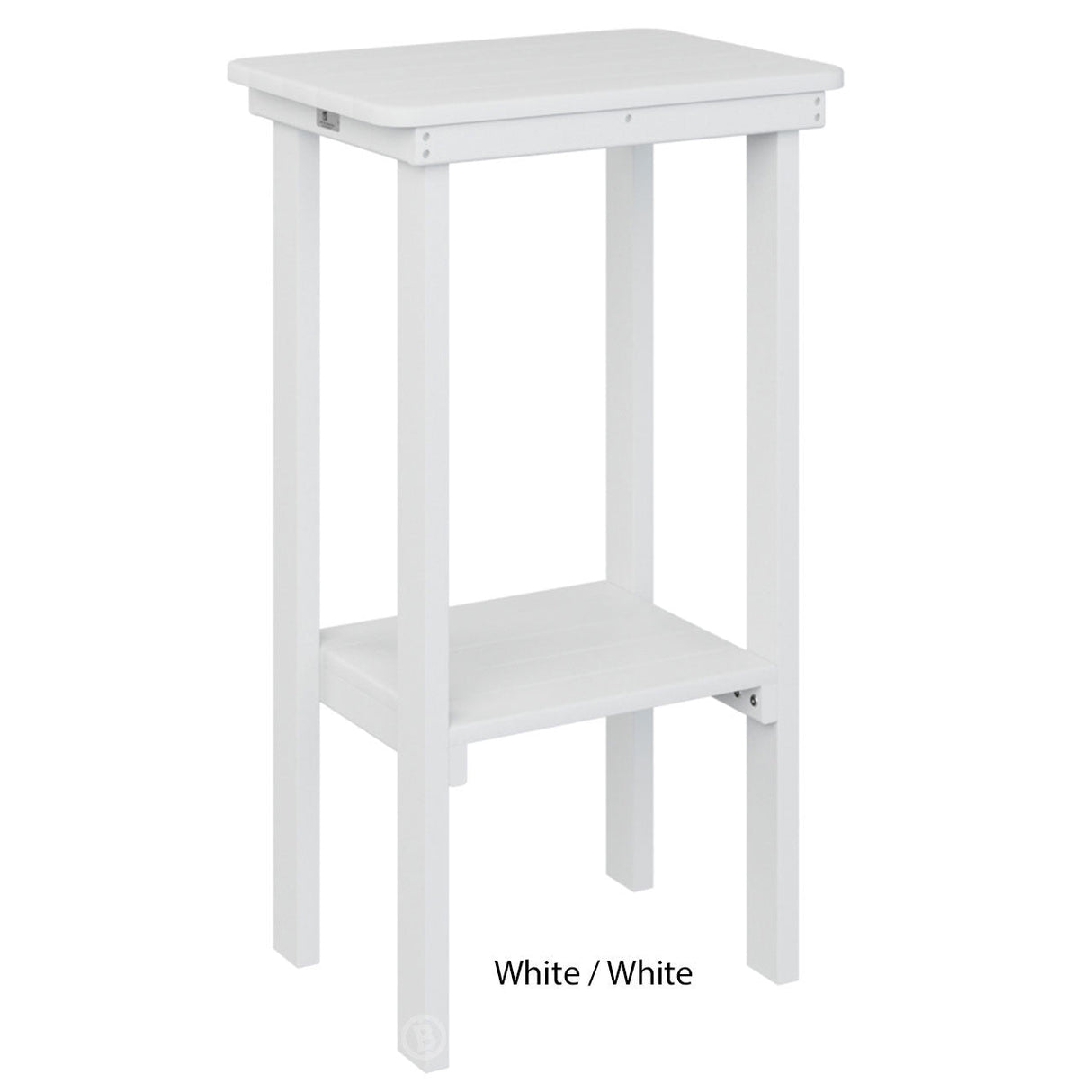 Berlin Gardens Rectangle End Table Bar Height