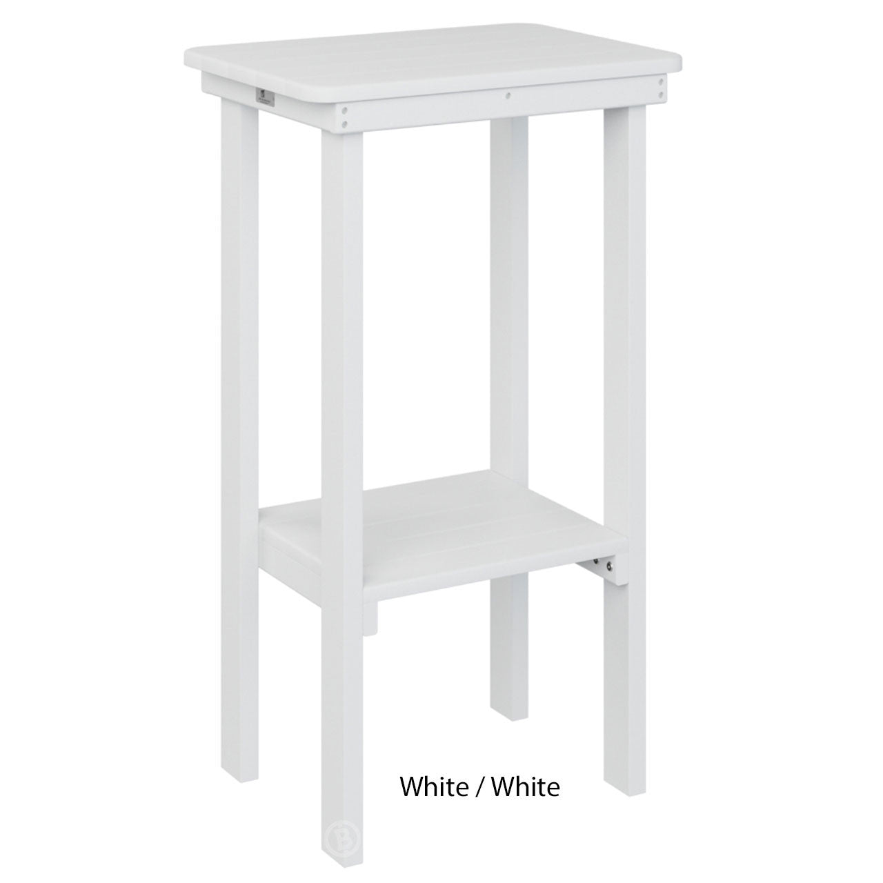 Berlin Gardens Rectangle End Table Bar Height