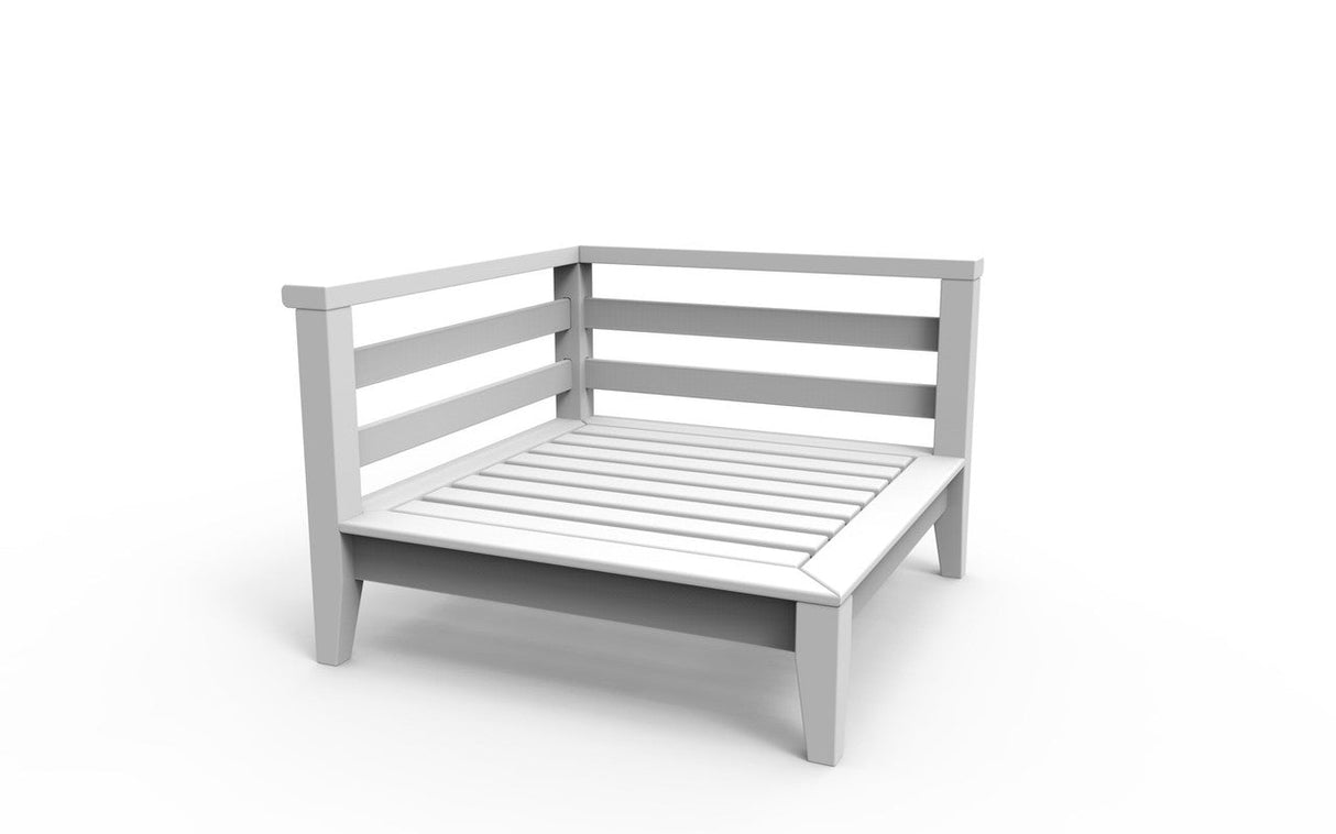 Seaside Casual Cambridge Sectional Corner