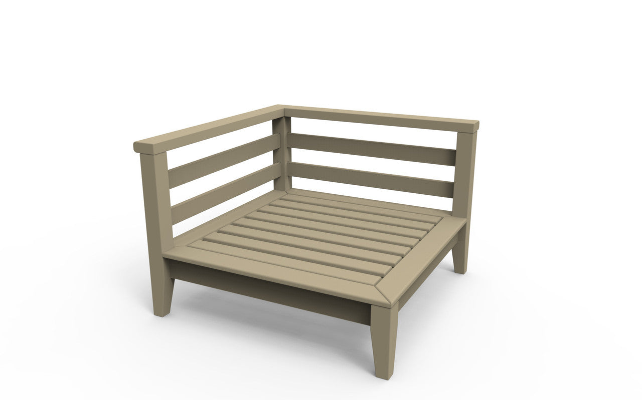 Seaside Casual Cambridge Sectional Corner