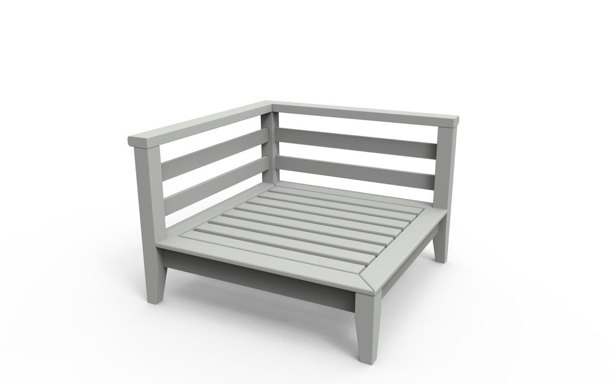 Seaside Casual Cambridge Sectional Corner