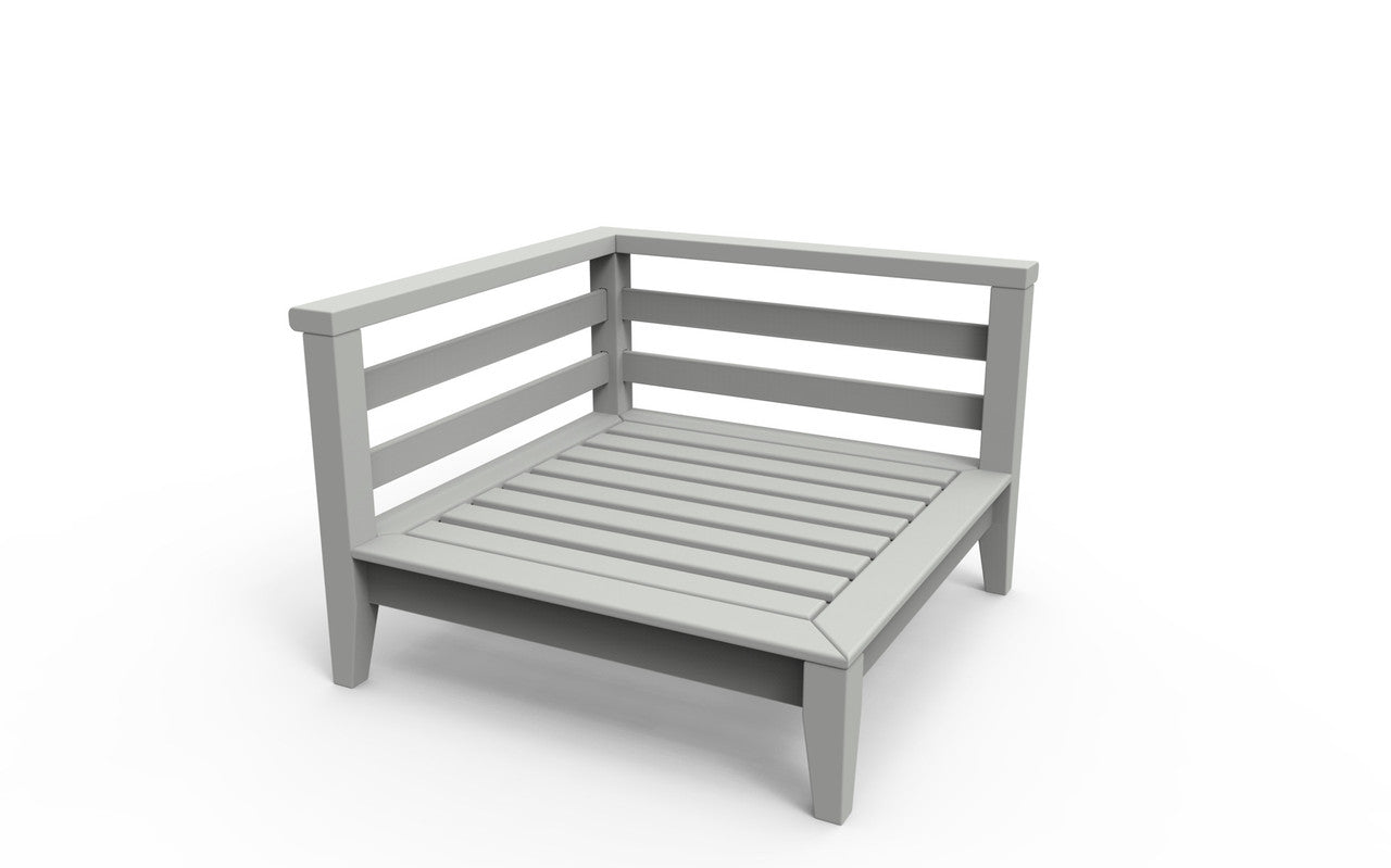 Seaside Casual Cambridge Sectional Corner