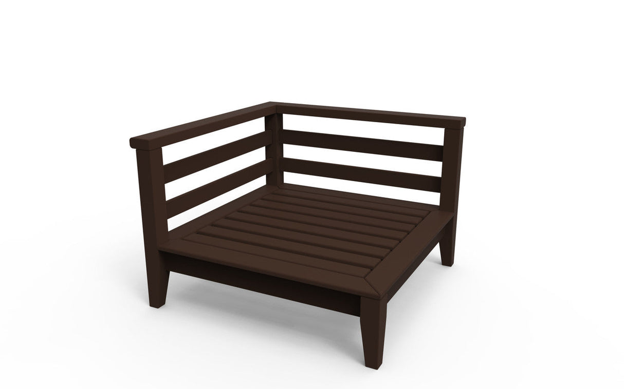 Seaside Casual Cambridge Sectional Corner