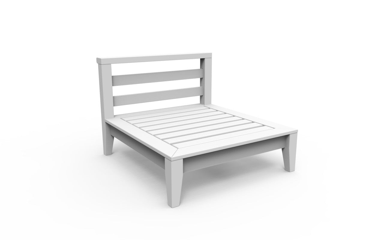 Seaside Casual Cambridge Sectional Armless