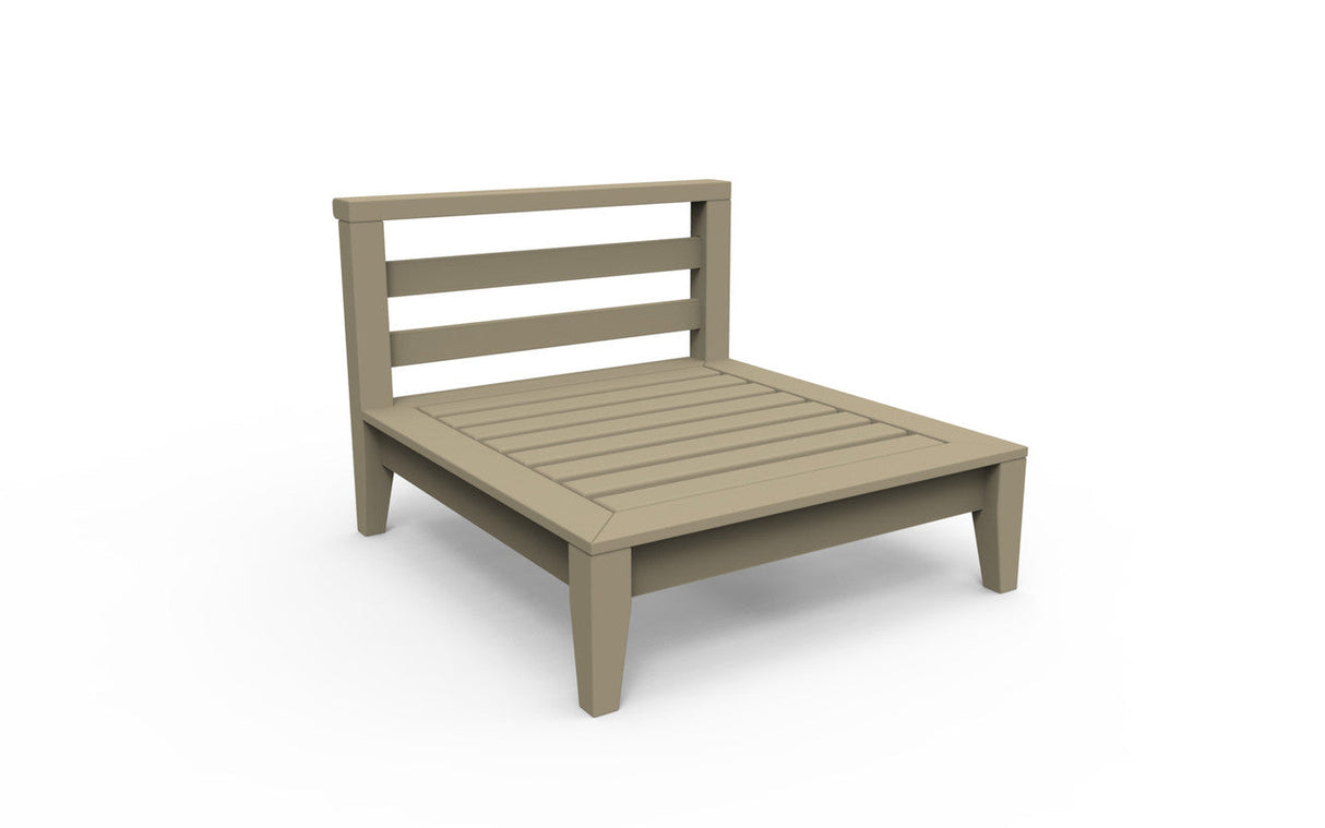 Seaside Casual Cambridge Sectional Armless