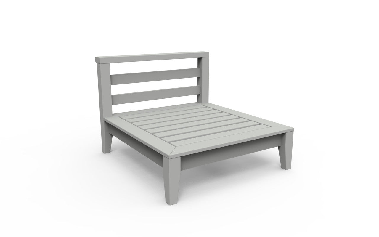 Seaside Casual Cambridge Sectional Armless