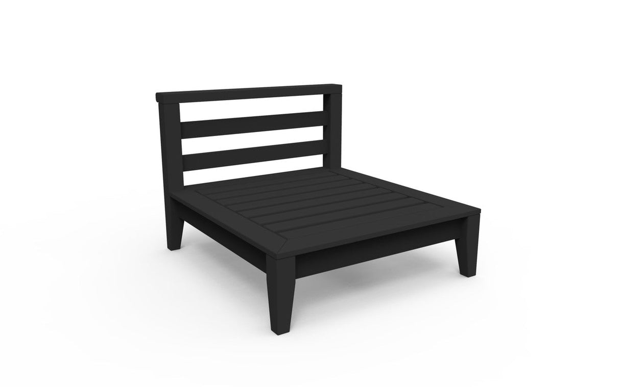 Seaside Casual Cambridge Sectional Armless