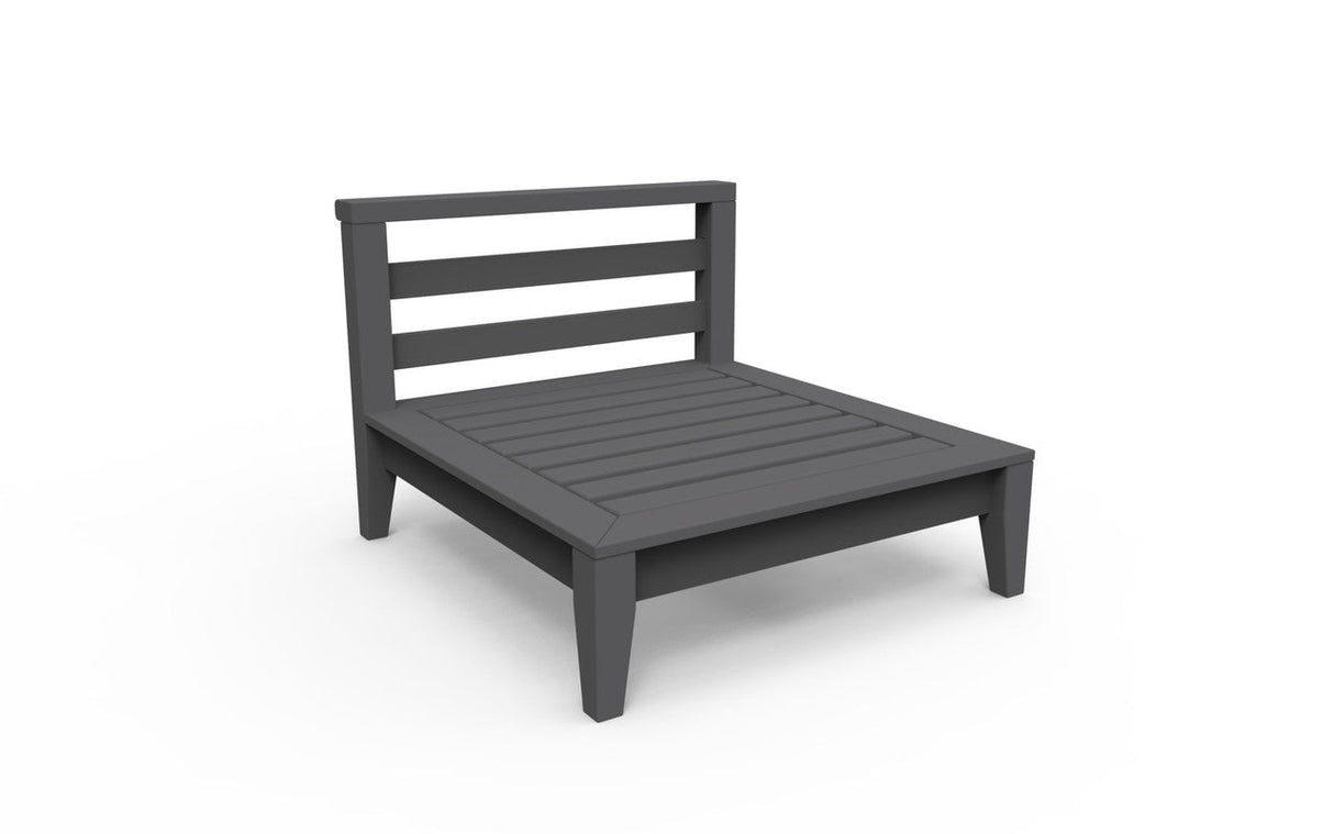 Seaside Casual Cambridge Sectional Armless