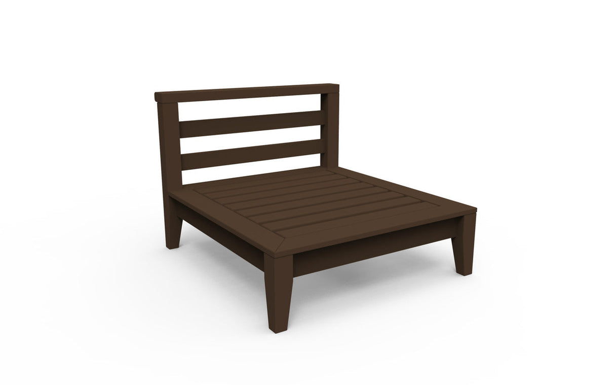 Seaside Casual Cambridge Sectional Armless